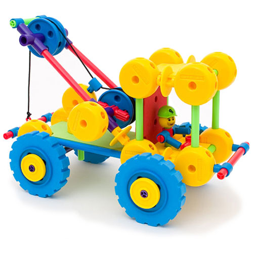 Superstructs Makin' Tracks 160pcs