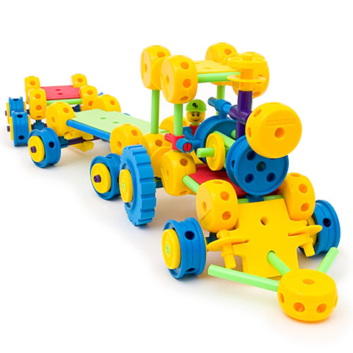 Superstructs Makin' Tracks 160pcs