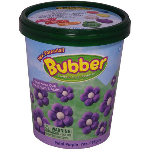 Bubber 7oz Bucket Purple