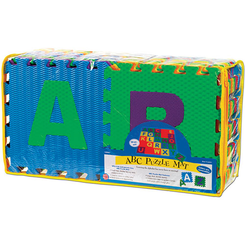 Alphabet Puzzle Mat