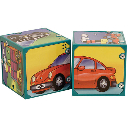 Vehicle Sound Blocks