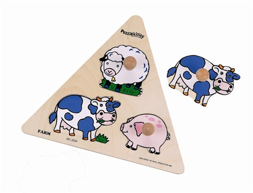 clearance Farm Triangle Puzzle