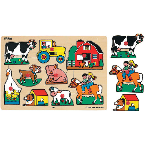 Wooden Farm Puzzle