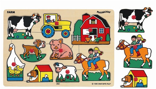 Wooden Farm Puzzle