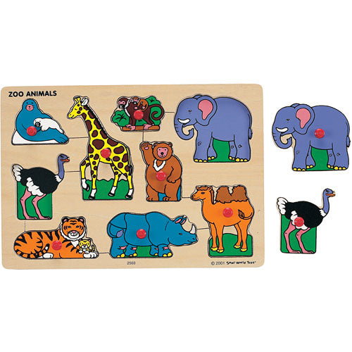 zoo puzzle
