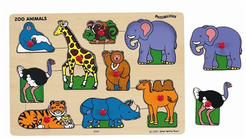 zoo puzzle
