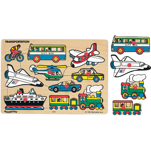 Transportation Puzzle Level 2