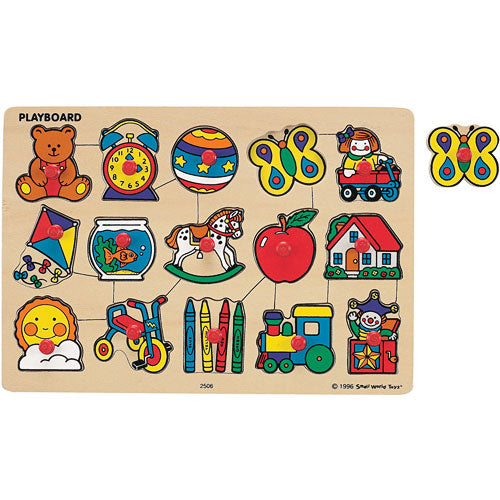 Playboard Wooden Puzzle