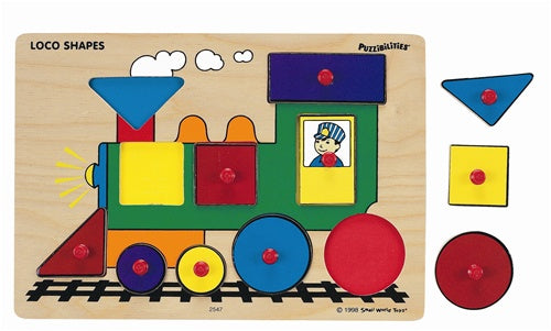 Loco Shapes Puzzle Level 2