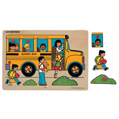 Bus Peg Puzzle