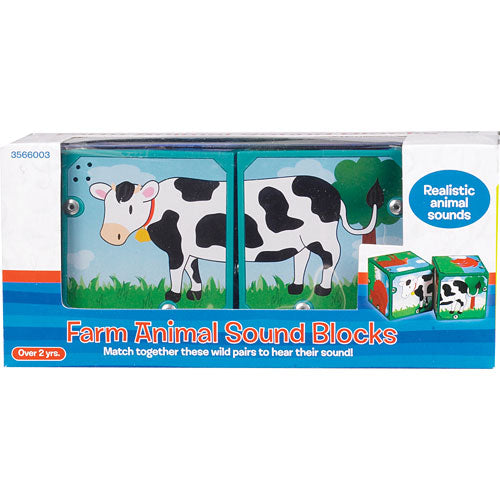 Magic Sound Blocks Farm Animals