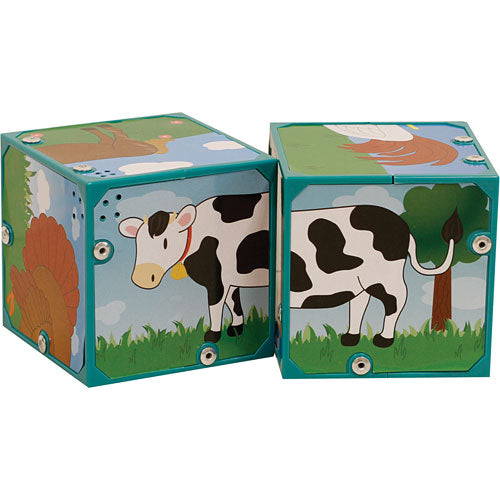 Magic Sound Blocks Farm Animals