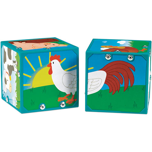 Magic Sound Blocks Farm Animals