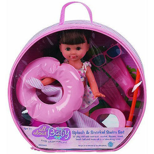 Small World Toys All About Baby - Splash & Snorkel Swim Set