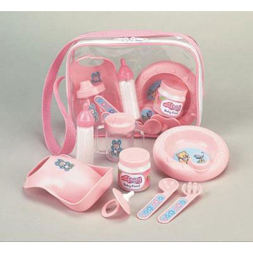 All About Baby Let's Feed Baby