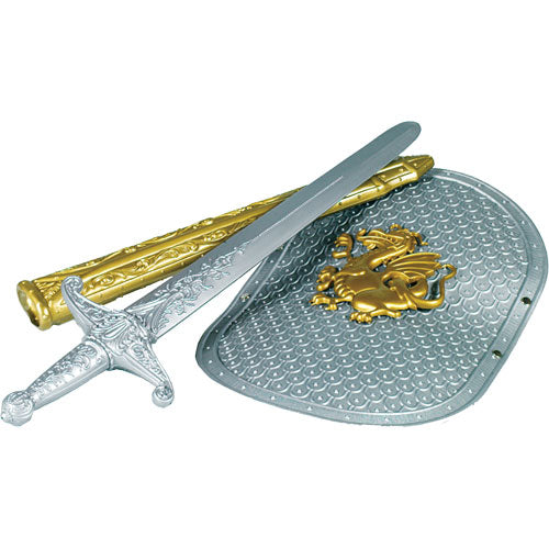 Gladiator Set Silver - Knight in Shining Armor