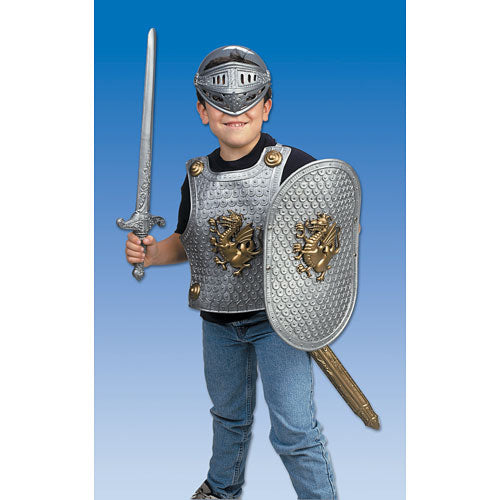 Gladiator Set Silver - Knight in Shining Armor
