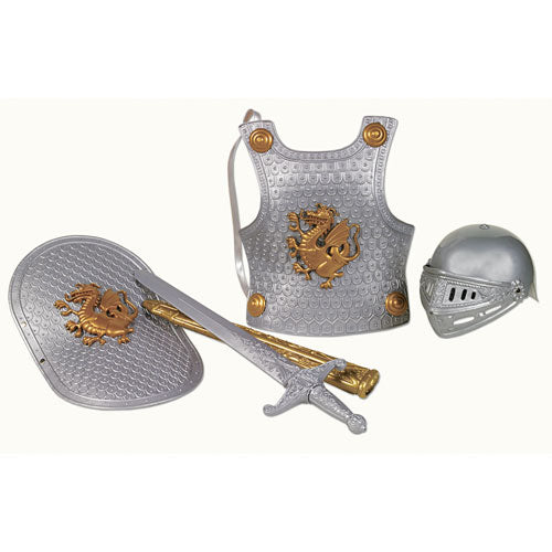 Gladiator Set Silver - Knight in Shining Armor