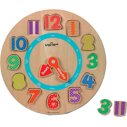 Tick Tock Clock Puzzle