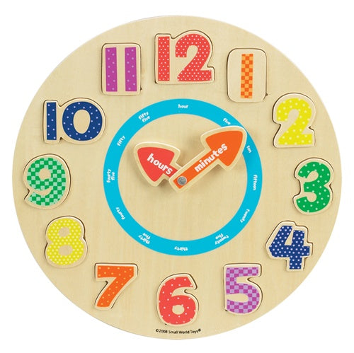 Tick Tock Clock Puzzle