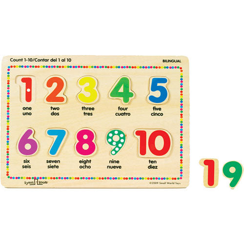Bilingual Counting Puzzle