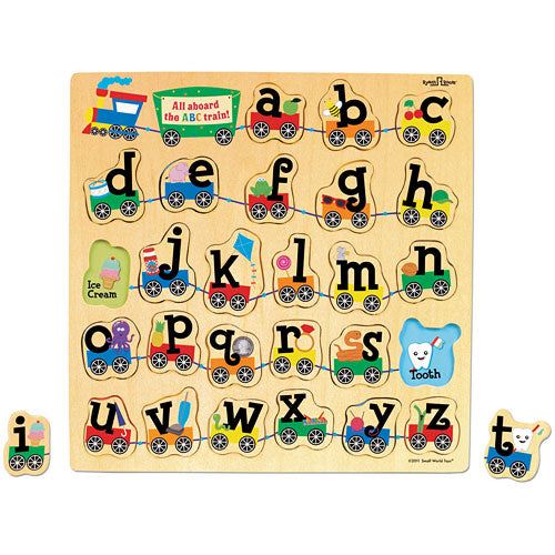 ABC Train Puzzle