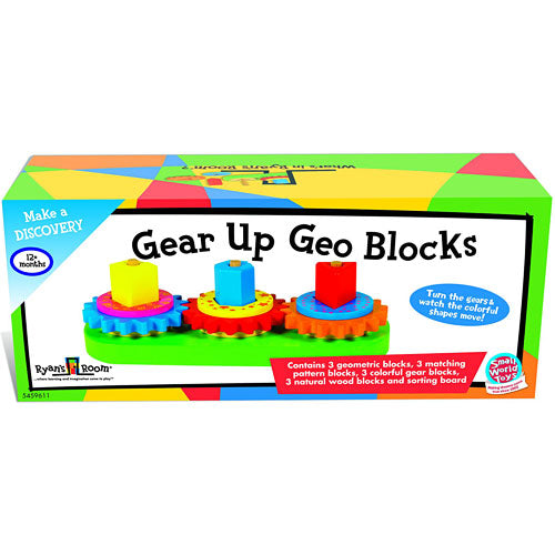 Gear Up Geo Blocks
