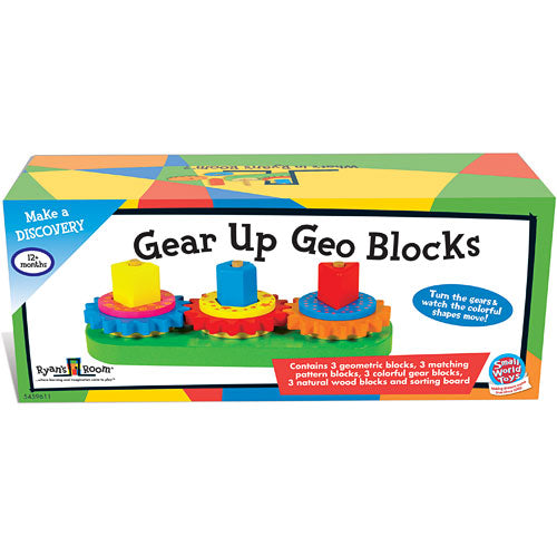 Gear Up Geo Blocks