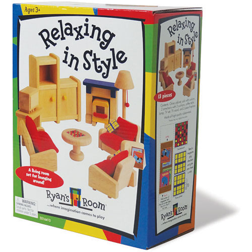 Relaxing in Style Ryan's Room Living Room