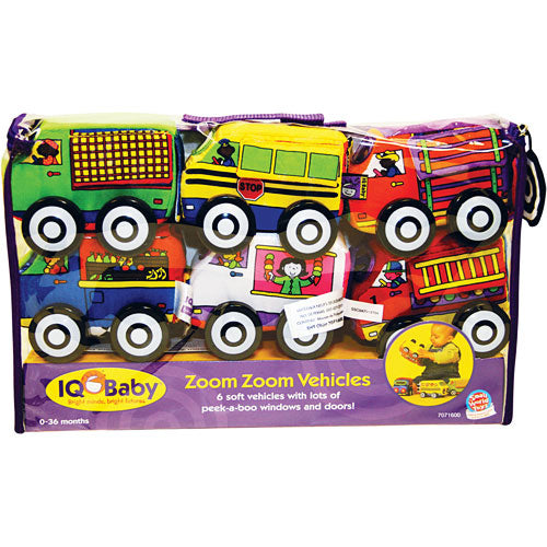 Zoom Zoom Vehicles IQ Baby