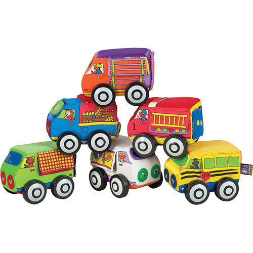 Zoom Zoom Vehicles IQ Baby