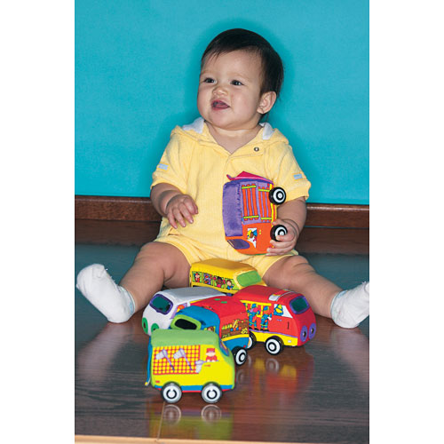 Zoom Zoom Vehicles IQ Baby