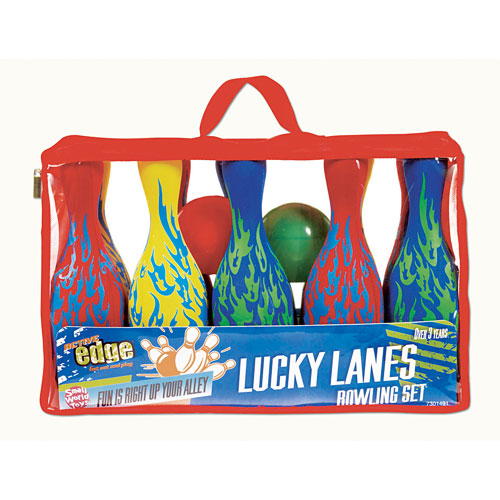 Lucky Lanes Bowling Set - Catalog 2011