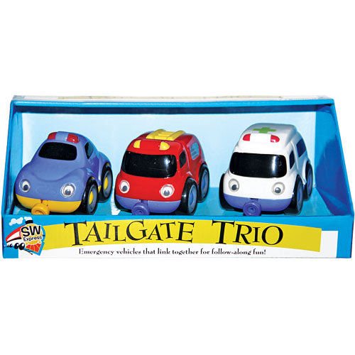 Tailgate Trio Emergency
