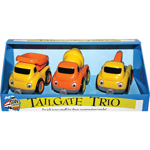 Tailgate Trio Construction