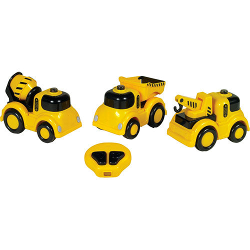 Wacky Construction Wheels