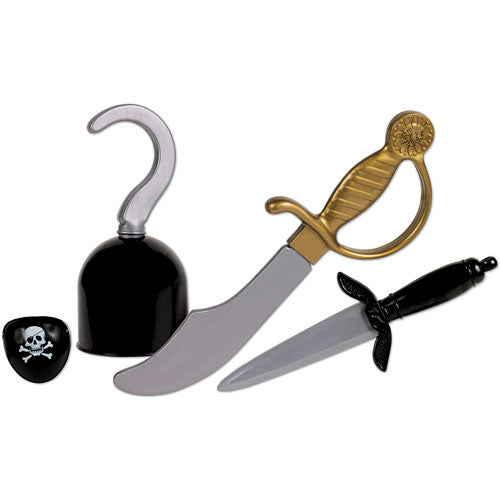 4 piece Pirate Set