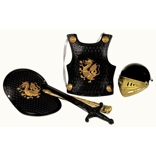 Knights In Shining Armor Black