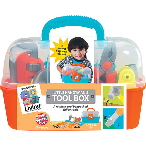 Little Handyman's Tool Box