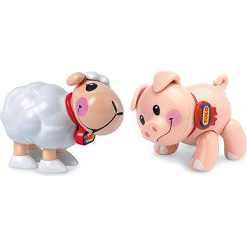 First Friends Pig & Lamb