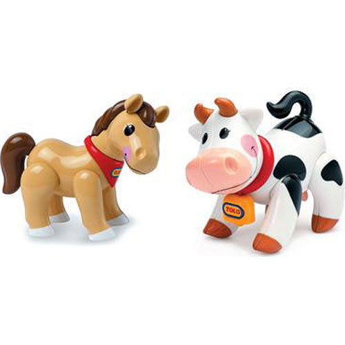 First Friends Cow & Pony