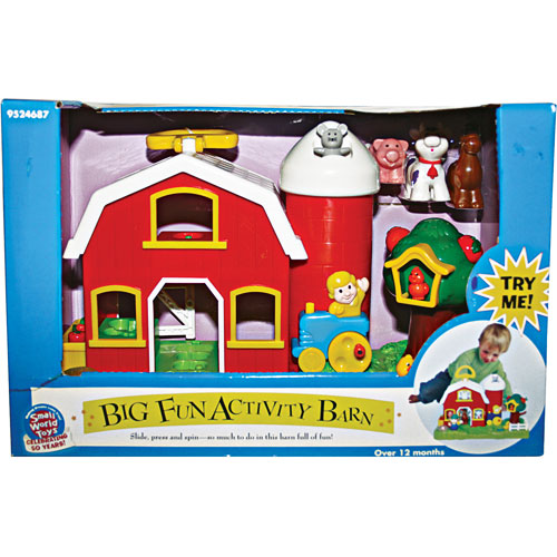 Big Fun Activity Barn