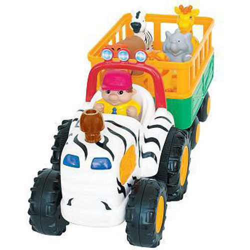 Safari Vehicle with Trailer