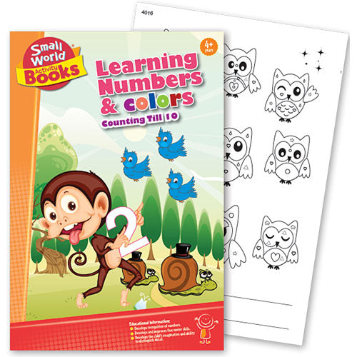 Learning Numbers  Colors