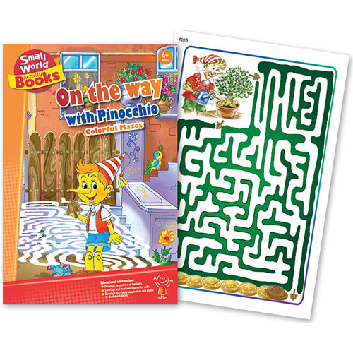 On the Way With Pinocchio