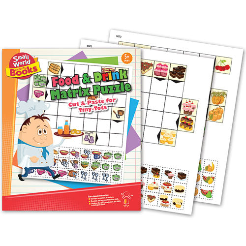 Food Drink Matrix Puzzle