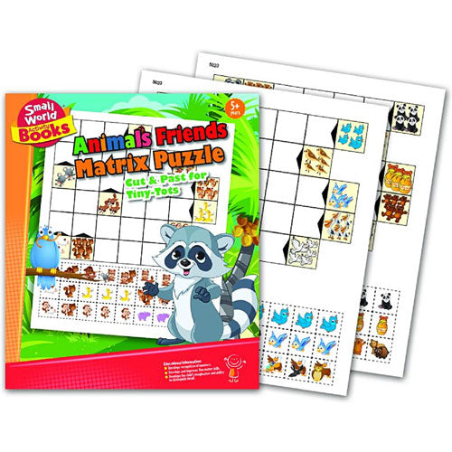 Animal Friends Matrix Puzzle