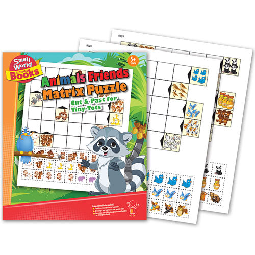Animal Friends Matrix Puzzle