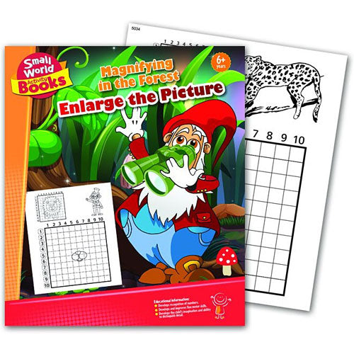 Magnified In the Forest