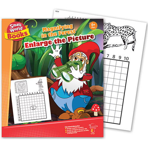 Magnified In the Forest